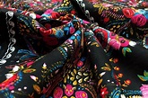Afghan fabrics Afghan Traditional Patterns Print Fabric | Etsy