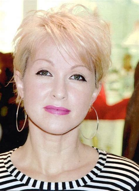 cyndi l cyndi lauper cindy lauper 80 s short hair styles