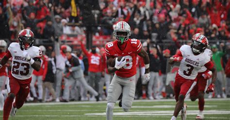 Ohio State Marvin Harrison Jr Named Ap First Team All American