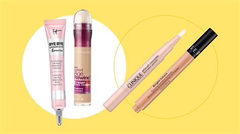 Best Brightening Concealers For Eye Bags And Dark Circles