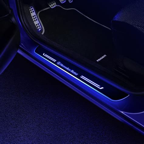 We did not find results for: Mercedes-Benz Customizer LED Door Sill Entry Guards Light - AoonuAuto