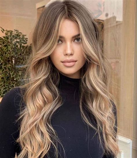 30+ Blonde Chunky Highlights in Dark Hair for Beautifully for Women and Girls - Haircuts