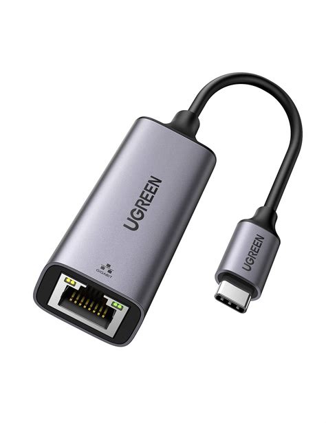 Ugreen Usb C To Ethernet Adapter Gigabit Type C To Rj45 Wired Network
