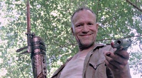 The Prosthetic Handknife Of Merle Dixon In The Walking Dead Spotern