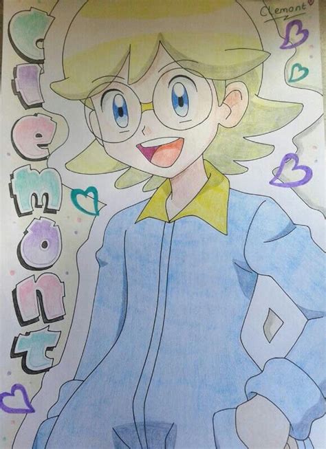 Clemont♥ Anime Pokemon Drawings