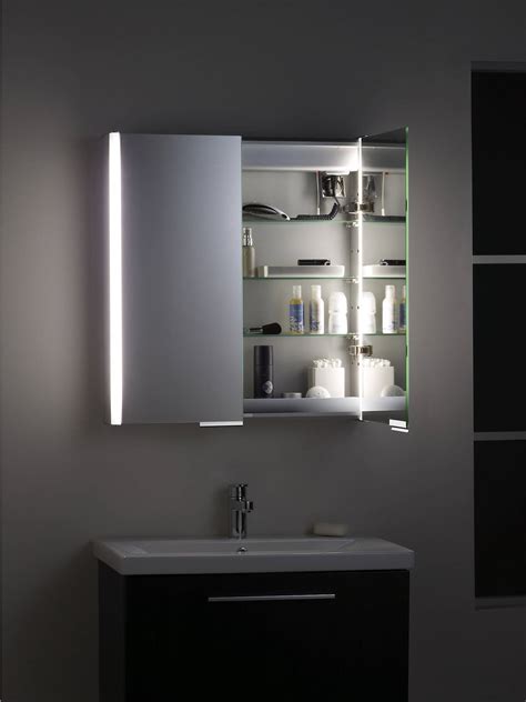 16 awesome mirrored bathroom wall cabinets image ideas. Roper Rhodes Summit Illuminated Double Bathroom Cabinet ...