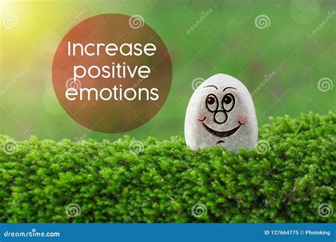 Increase Positive Emotions Stock Image Image Of Bokeh 127664775