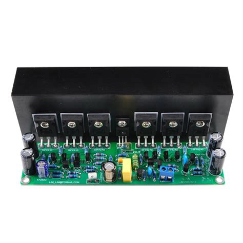 Assembled L Mosfet Amplifier Board Channel Irfp Irfp