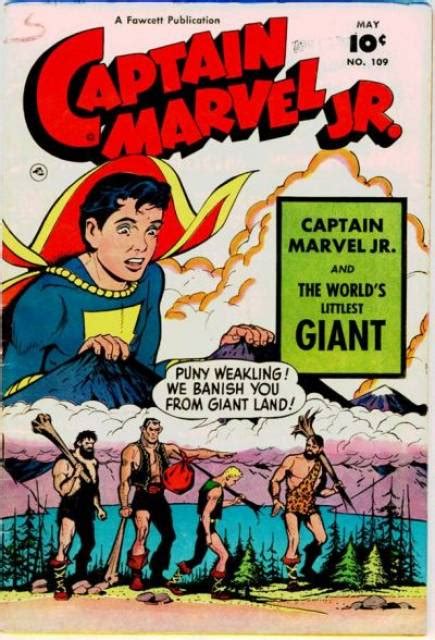 Captain Marvel Jr Volume Comic Vine