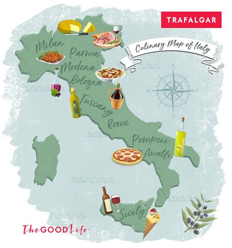Italy Map Italy Is Bordered By The Adriatic Sea Tyrrhenian Sea