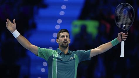 Novak Djokovics Pursuit Of Records A Glimpse Into Tennis History