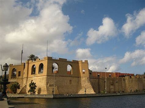 The Red Castle Museum Wonders Of The World Libya Castle