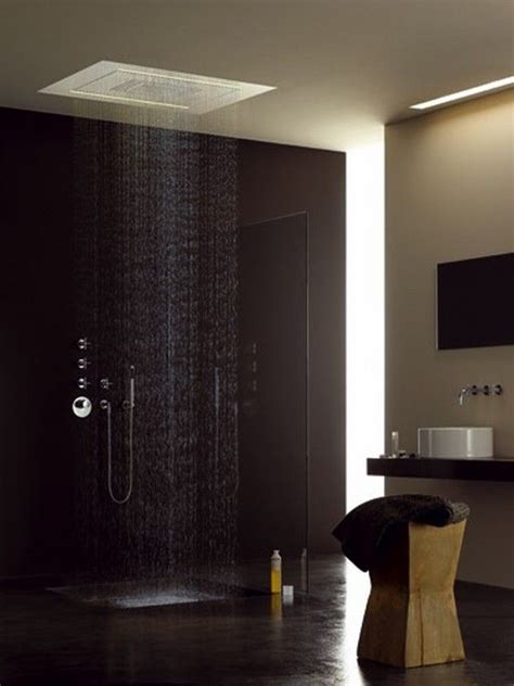 20 elegant rain shower design ideas