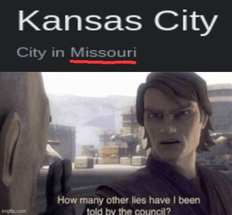 When The Only Interesting Thing Related To Kansas Is Located Missouri ☠