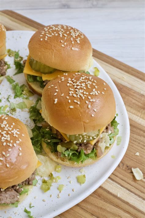 Sloppy joes really are a quintessential kid food, aren't they? The BEST Sloppy Joe Recipe: Big Mac Copycat - Slice of Jess