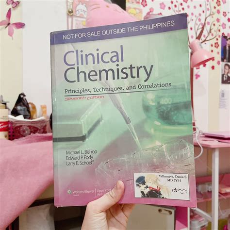 Bishop Clinical Chemistry Hobbies And Toys Books And Magazines Textbooks