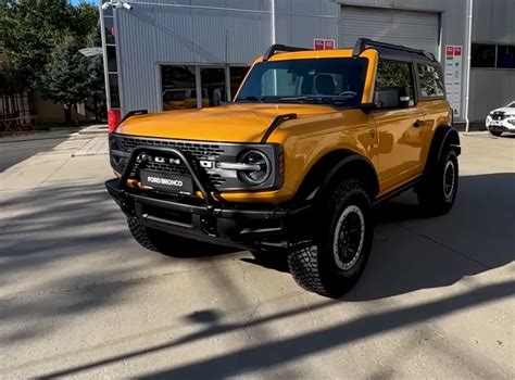 El Nuevo Ford Bronco Es El Competidor Que Jeep Necesitaba Suv