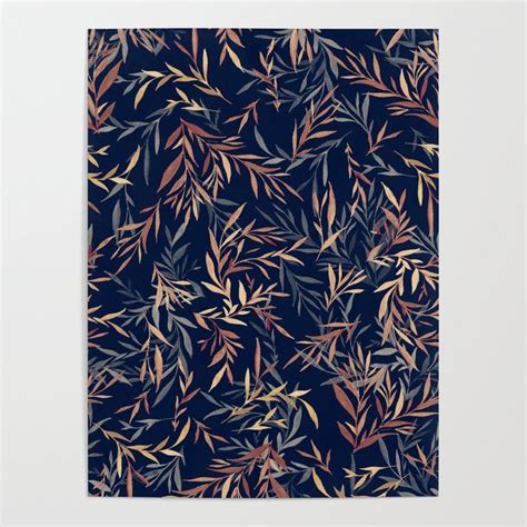 Buy Simple Form Leaf Poster By Talipmemis Worldwide Shipping Available
