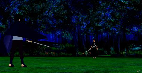 Sasuke And Rukia Encounter Each Other By Hatredboy On Deviantart