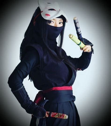 Pin By Francisco Palma On Ninjutsu Female Ninja Female Samurai Warrior Woman