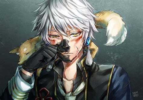 Nakigitsune Touken Ranbu Image 1833544 Zerochan Anime Image Board