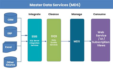 Master Data Management Vs Data Integration Master Data Management