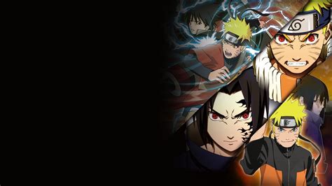 Naruto Shippuden Ultimate Ninja Storm Trilogy 2017 Promotional Art