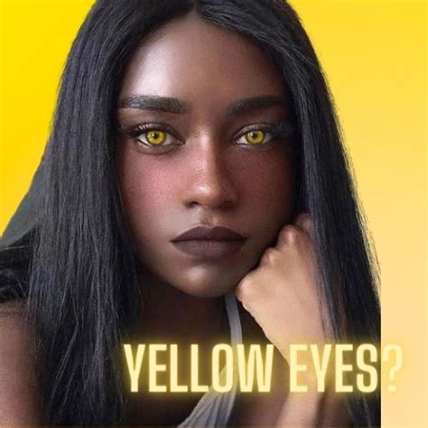 Why Do Black People Have Yellow Eyes Blackshome