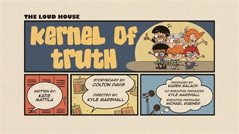Kernel Of Truth The Loud House Encyclopedia Fandom
