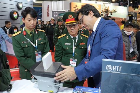 Photos Vietnams First International Defence Expo Underways In Hanoi