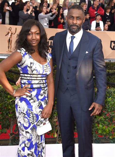 Idris Elbas Daughter Not Impressed With His Sexiest Man Alive Award Metro News