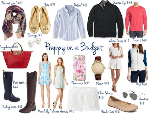 Preppy On A Budget Where To Shop And What Pieces To Buy Preppy Style