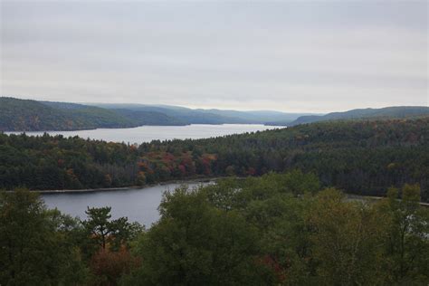 Enfield Lookout Quabbin Reservoir Stretches Out As Seen Fr Flickr