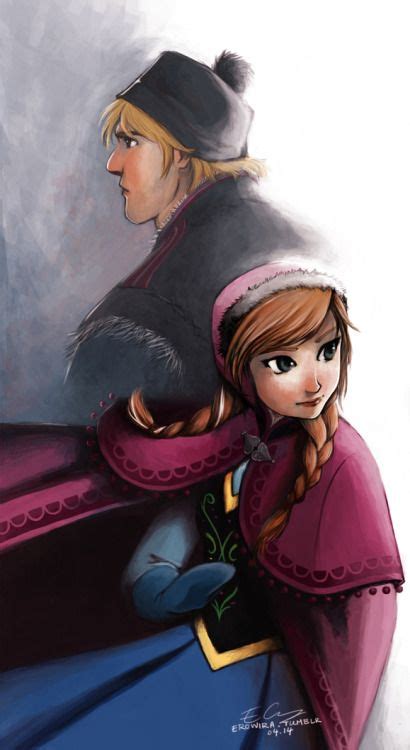 Kristoff Bjorgman And Princess Anna ~ Frozen 2013 Princess Anna