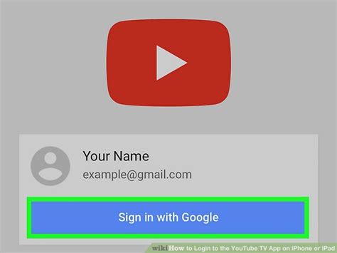4 Ways To Login To The Youtube Tv App On Iphone Or Ipad Wikihow