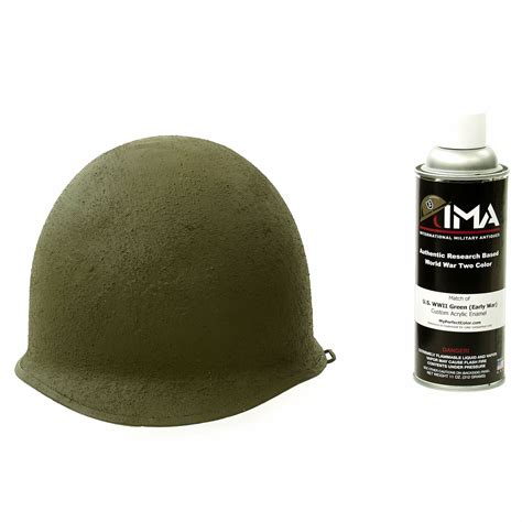 Buy Spray Paint Us Wwii M1 Helmet Early War Od Green Acrylic Enamel