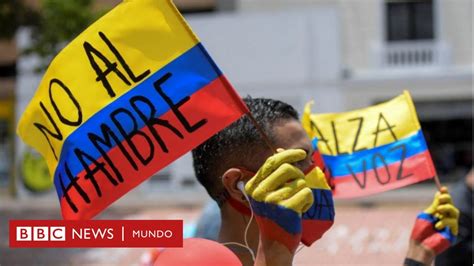Protestas En Colombia Por Qué Es Tan Importante Una Nueva Reforma Tributaria En El País Bbc