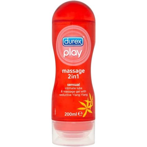 Durex Play Massage 2 In 1 Sensual 200ml Pharmacy And Health From Chemist Connect Uk