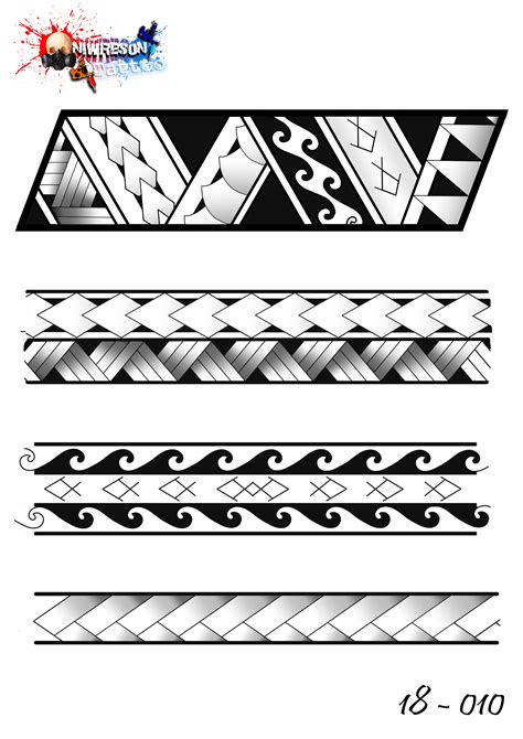 Maoritattoos Maori Tattoo Band Tattoo Designs Armband Tattoo Design