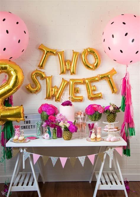 Maybe you would like to learn more about one of these? Two Sweet Balloon Banner - Two-tti Fruity Theme Decor ...