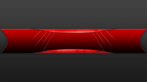 Download Template Youtube Banner Free Cabai