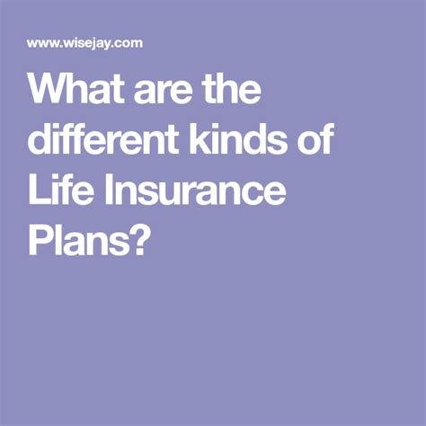 We did not find results for: What are the different kinds of Life Insurance Plans? #lifeinsurance #policy #wisejay | How to ...