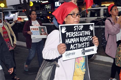 northern dispatch int l rights group says red tagging “shrinking” philippine democratic space