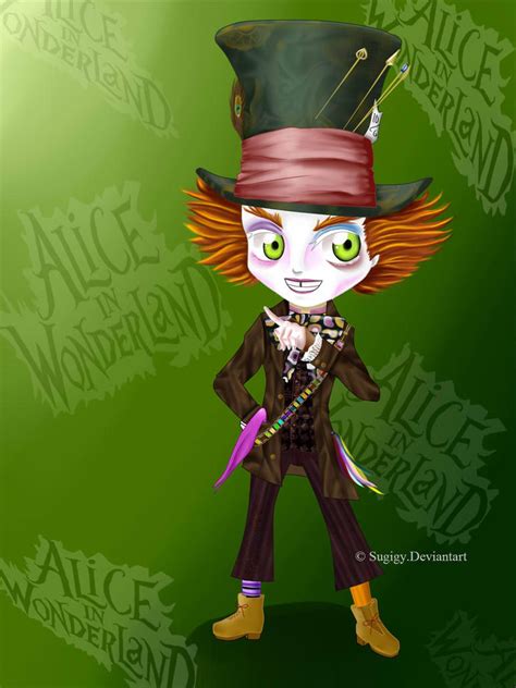 Mad Hatter By Sugigy On Deviantart