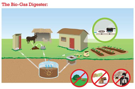 The Bio Gas Digester How It Works Visually