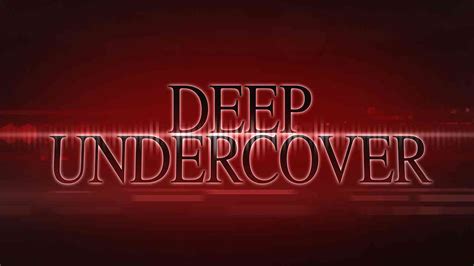 Is Documentary Deep Undercover Collection 2017 Streaming On Netflix