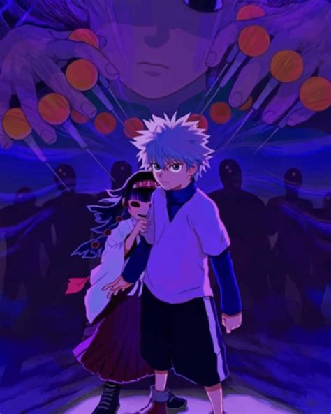 Killua Zoldyck And Neferpitou New Paint By Numbers Paint By Numbers