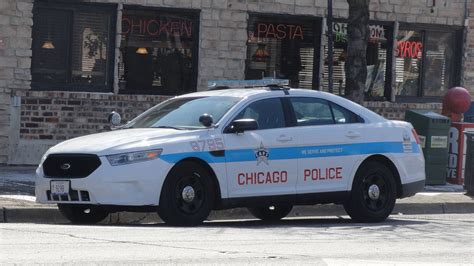 Many people will attend police auctions in search of a durable, reliable used police car. Chicago PD car #8795 | Old police cars, Ford police ...