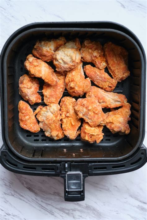 frozen chicken wings in air fryer easy crispy and delicious