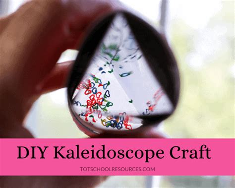 Easy Homemade Kaleidoscope For Kids Tutorial With Pictures